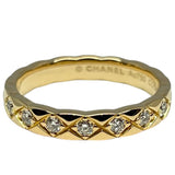 シャネル CHANEL ココクラッシュダイヤリング イエローゴールド 18Kイエローゴールド/ダイヤモンド ジュエリー