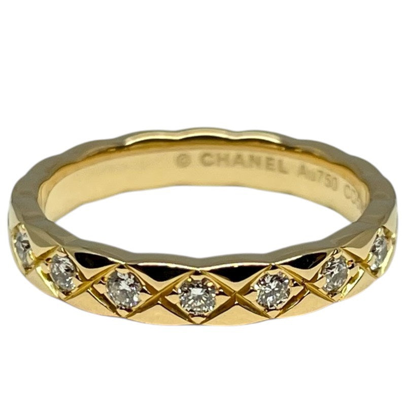 シャネル CHANEL ココクラッシュダイヤリング イエローゴールド 18Kイエローゴールド/ダイヤモンド ジュエリー