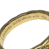 シャネル CHANEL ココクラッシュダイヤリング イエローゴールド 18Kイエローゴールド/ダイヤモンド ジュエリー