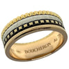 ブシュロン BOUCHERON キャトルクラシックリング スモール K18WG/K18YG/K18PG/ブラウンPVD ジュエリー