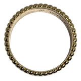 ブシュロン BOUCHERON キャトルクラシックリング スモール K18WG/K18YG/K18PG/ブラウンPVD ジュエリー