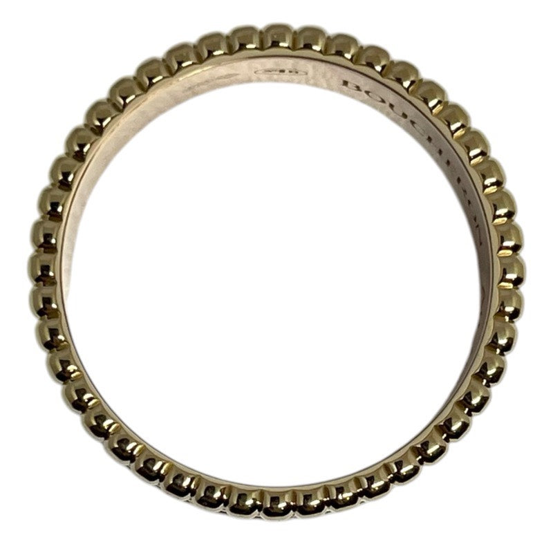 ブシュロン BOUCHERON キャトルクラシックリング スモール K18WG/K18YG/K18PG/ブラウンPVD ジュエリー