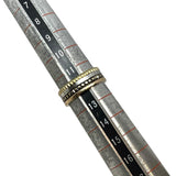 ブシュロン BOUCHERON キャトルクラシックリング スモール K18WG/K18YG/K18PG/ブラウンPVD ジュエリー