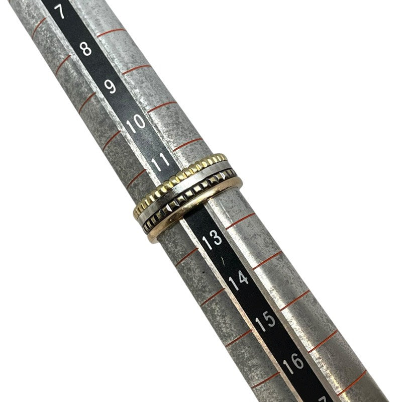 ブシュロン BOUCHERON キャトルクラシックリング スモール K18WG/K18YG/K18PG/ブラウンPVD ジュエリー