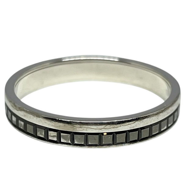 ブシュロン BOUCHERON キャトルクラシックリング ハーフ ホワイトゴールド K18ホワイトゴールド/ブラックPVD ジュエリー