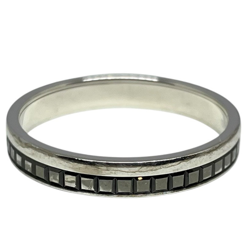 ブシュロン BOUCHERON キャトルクラシックリング ハーフ ホワイトゴールド K18ホワイトゴールド/ブラックPVD ジュエリー