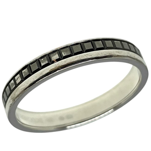 ブシュロン BOUCHERON キャトルクラシックリング ハーフ ホワイトゴールド K18ホワイトゴールド/ブラックPVD ジュエリー