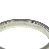 ブシュロン BOUCHERON キャトルクラシックリング ハーフ ホワイトゴールド K18ホワイトゴールド/ブラックPVD ジュエリー