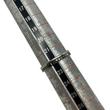 ブシュロン BOUCHERON キャトルクラシックリング ハーフ ホワイトゴールド K18ホワイトゴールド/ブラックPVD ジュエリー