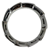 ブルガリ BVLGARI セルペンティヴァイパー ダイヤリング ホワイトゴールド 750WG/MOP ジュエリー