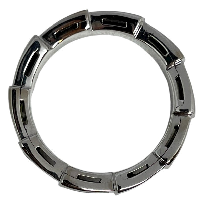 ブルガリ BVLGARI セルペンティヴァイパー ダイヤリング ホワイトゴールド 750WG/MOP ジュエリー