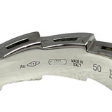 ブルガリ BVLGARI セルペンティヴァイパー ダイヤリング ホワイトゴールド 750WG/MOP ジュエリー