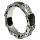 ブルガリ BVLGARI セルペンティヴァイパー ダイヤリング ホワイトゴールド 750WG/MOP ジュエリー