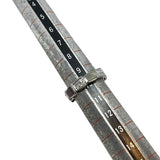 ブルガリ BVLGARI セルペンティヴァイパー ダイヤリング ホワイトゴールド 750WG/MOP ジュエリー