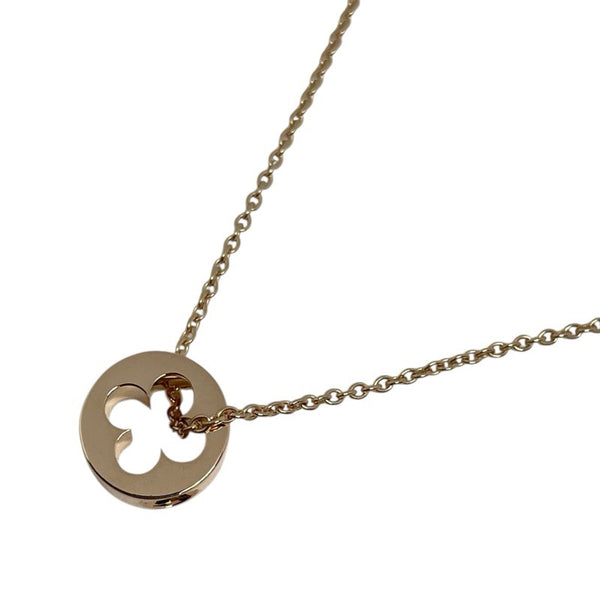 ルイ・ヴィトン LOUIS VUITTON パンダンティフ アンプラント ネックレス ピンクゴールド 750PG ジュエリー