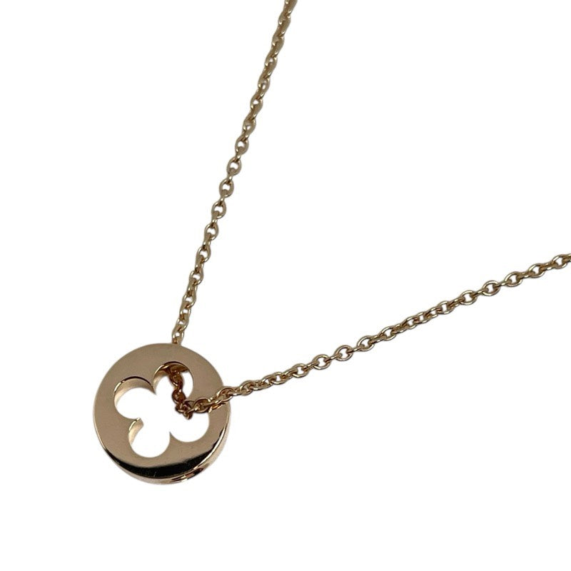 ルイ・ヴィトン LOUIS VUITTON パンダンティフ アンプラント ネックレス ピンクゴールド 750PG ジュエリー