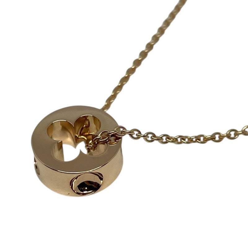 ルイ・ヴィトン LOUIS VUITTON パンダンティフ アンプラント ネックレス ピンクゴールド 750PG ジュエリー