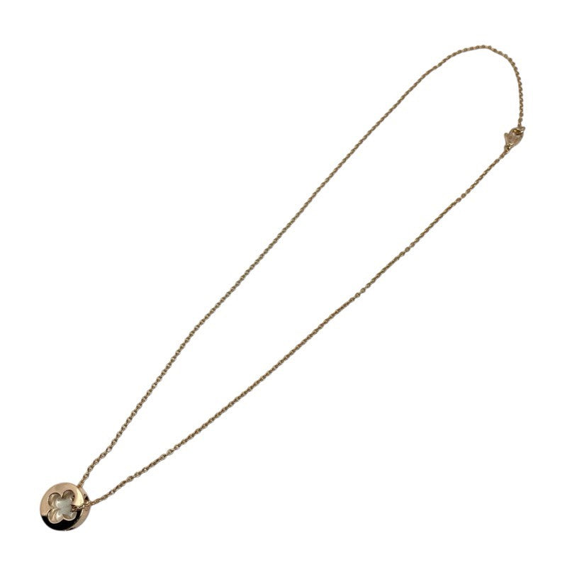 ルイ・ヴィトン LOUIS VUITTON パンダンティフ アンプラント ネックレス ピンクゴールド 750PG ジュエリー