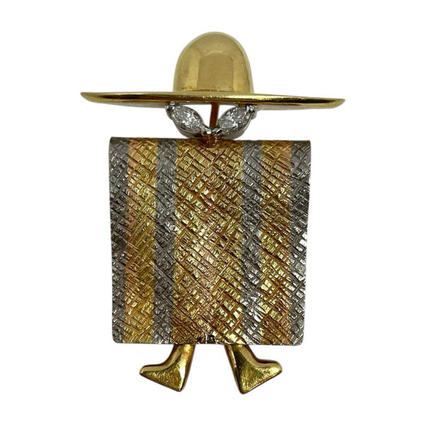 タサキ TASAKI ブローチ 750 ジュエリー