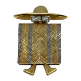 タサキ TASAKI ブローチ 750 ジュエリー