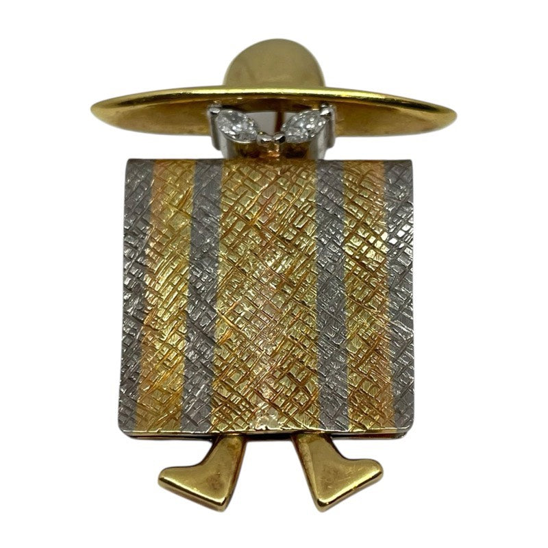 タサキ TASAKI ブローチ 750 ジュエリー