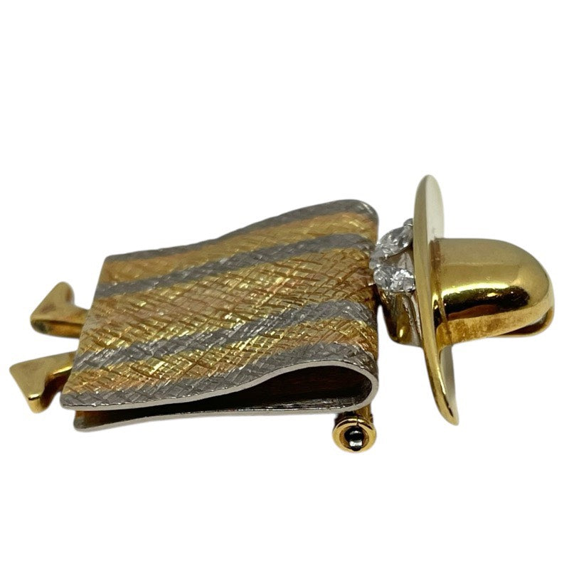 タサキ TASAKI ブローチ 750 ジュエリー