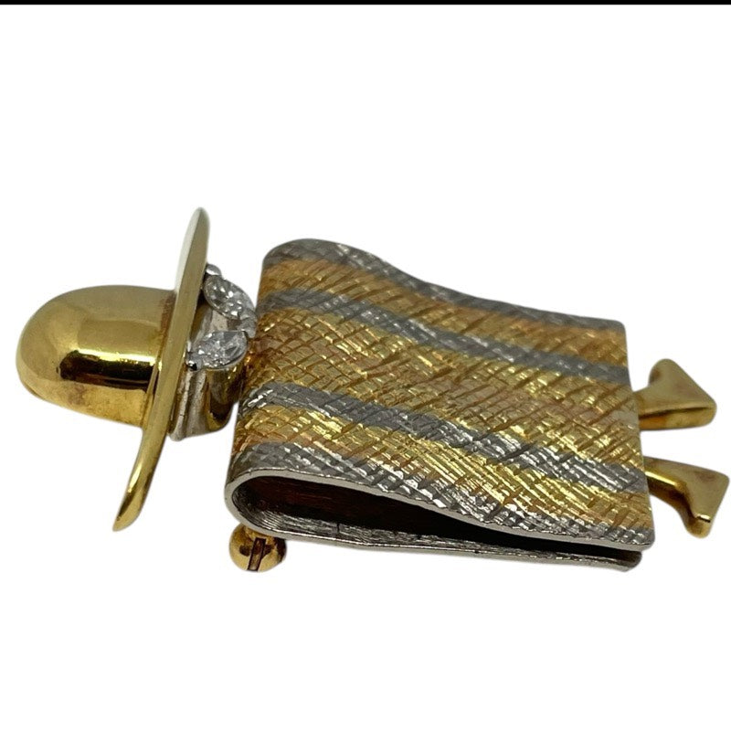 タサキ TASAKI ブローチ 750 ジュエリー