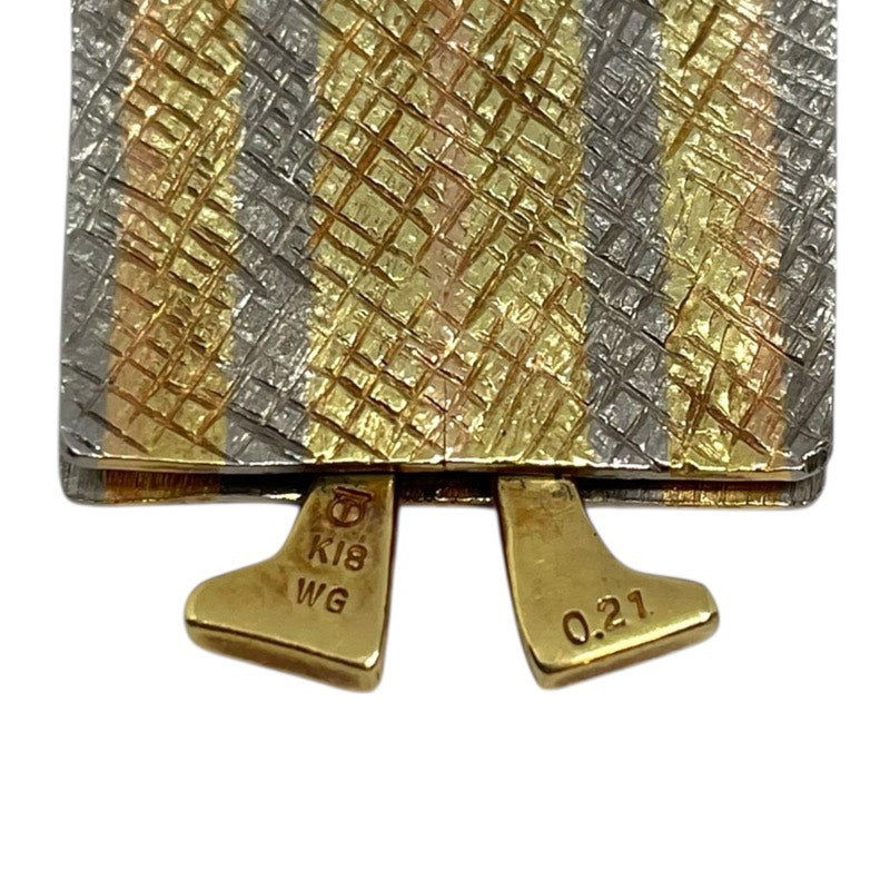 タサキ TASAKI ブローチ 750 ジュエリー