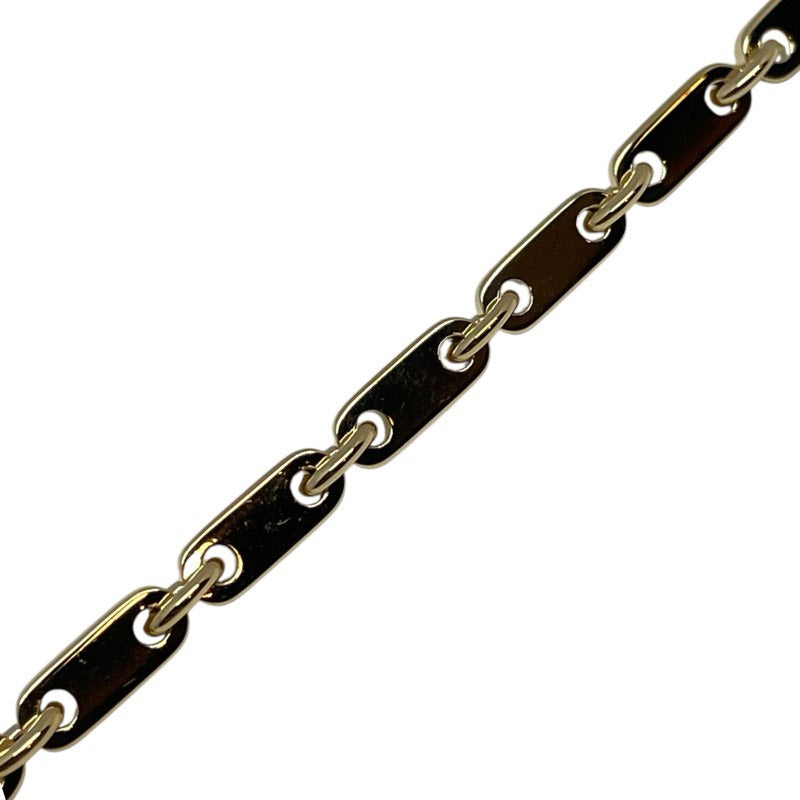 カルティエ Cartier フィガロ ブレスレット 19.5cm イエローゴールド 750YG ジュエリー