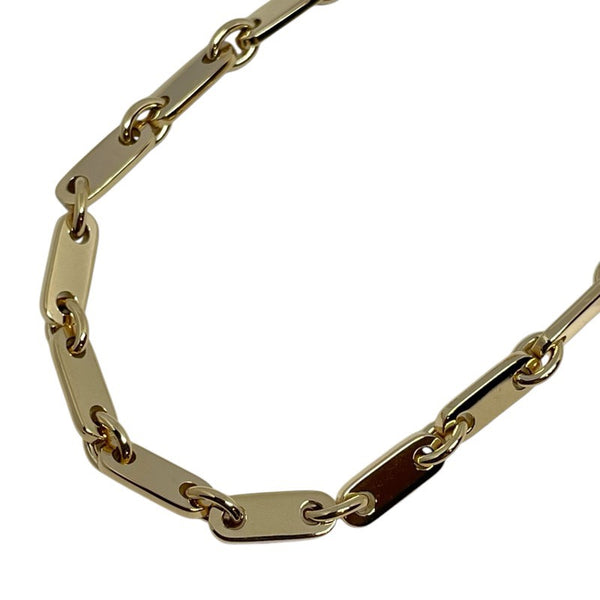 カルティエ Cartier フィガロ ブレスレット 19.5cm イエローゴールド 750YG ジュエリー