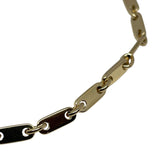 カルティエ Cartier フィガロ ブレスレット 19.5cm イエローゴールド 750YG ジュエリー