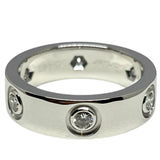 カルティエ Cartier ラブリング8Pダイヤ ホワイトゴールド 750WG ジュエリー