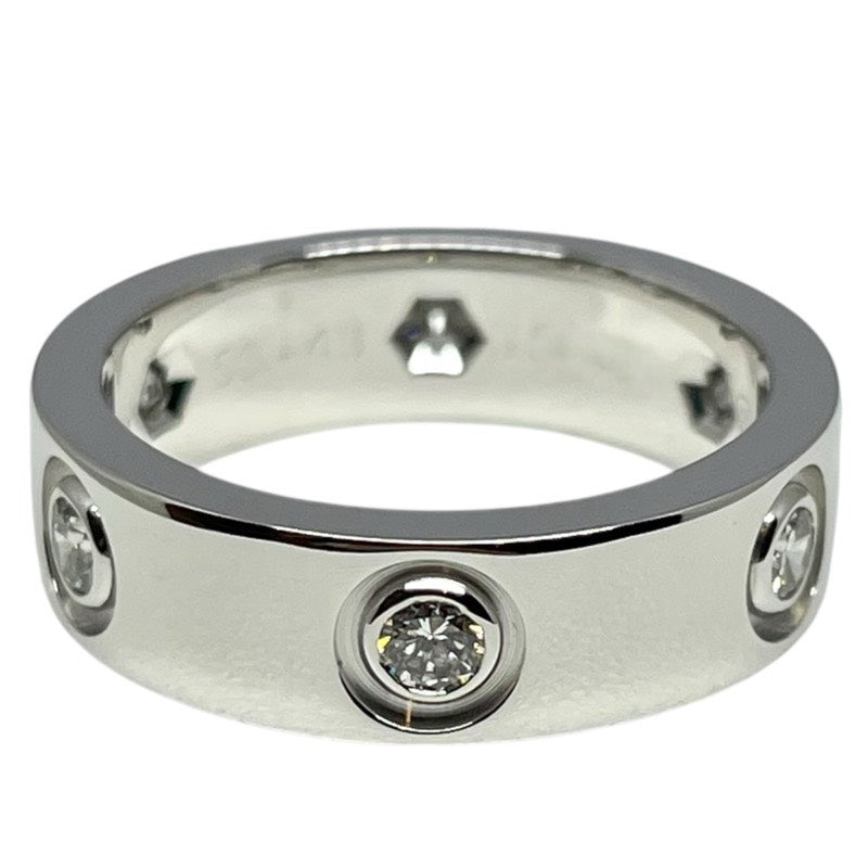カルティエ Cartier ラブリング8Pダイヤ ホワイトゴールド 750WG ジュエリー