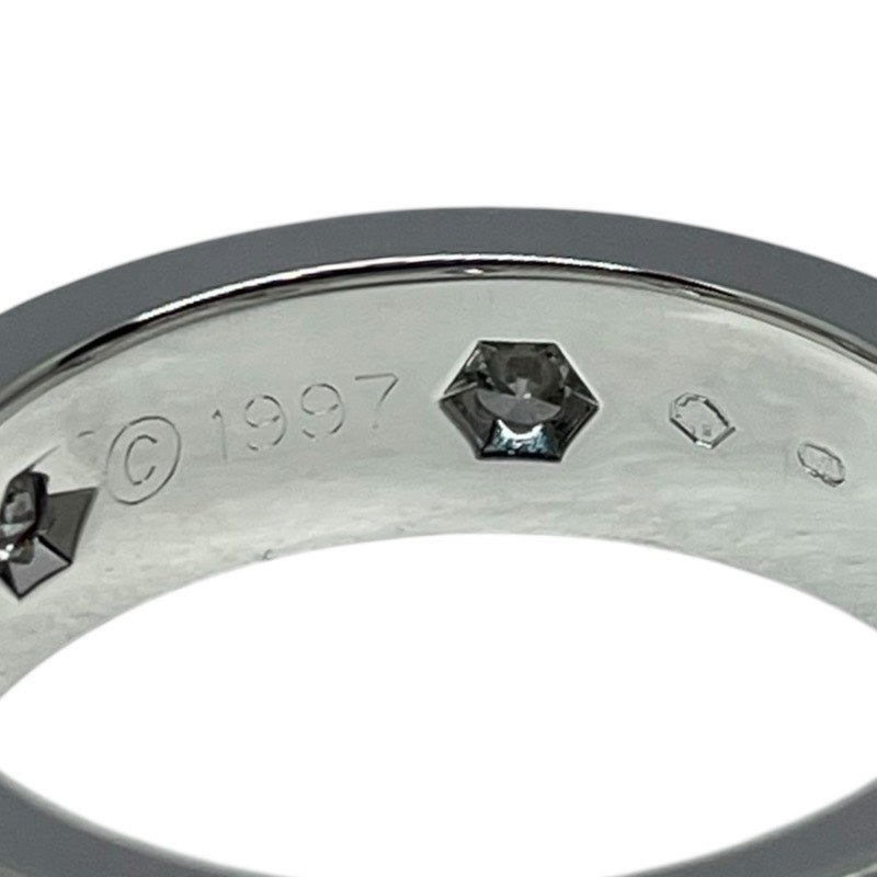 カルティエ Cartier ラブリング8Pダイヤ ホワイトゴールド 750WG ジュエリー