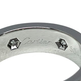 カルティエ Cartier ラブリング8Pダイヤ ホワイトゴールド 750WG ジュエリー