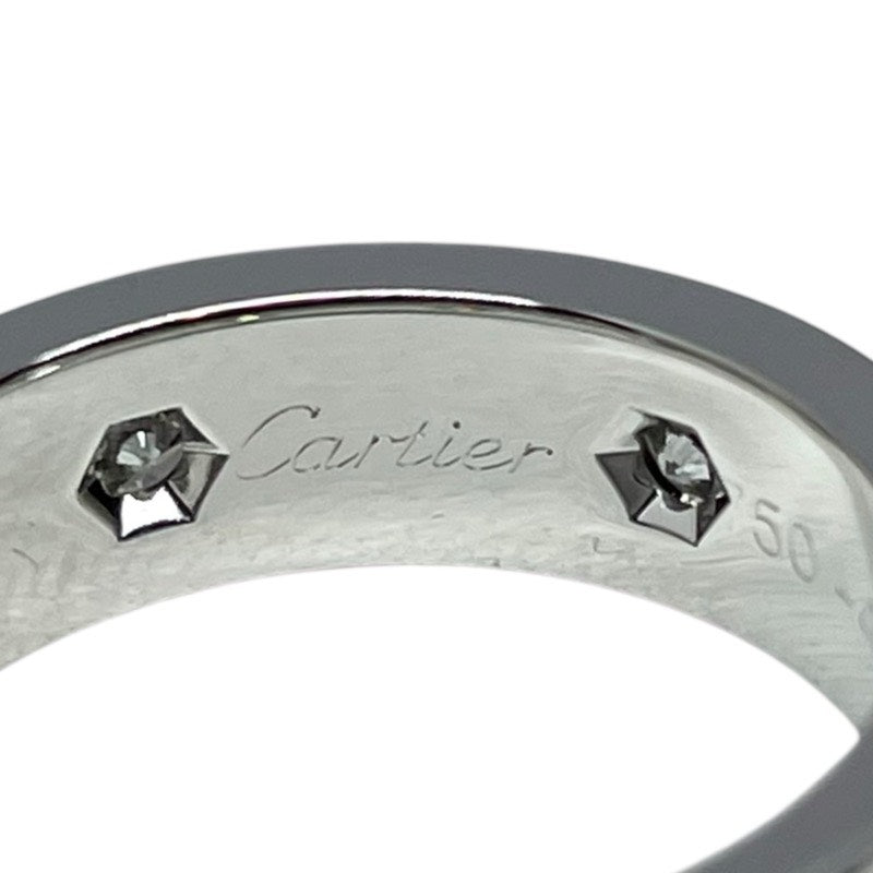 カルティエ Cartier ラブリング8Pダイヤ ホワイトゴールド 750WG ジュエリー