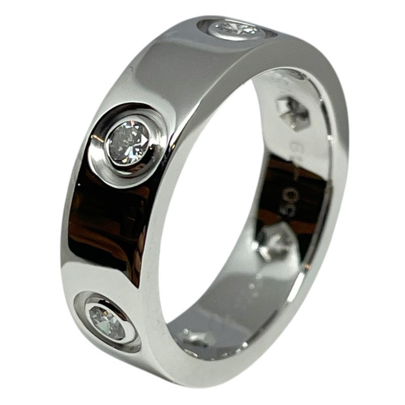 カルティエ Cartier ラブリング8Pダイヤ ホワイトゴールド 750WG ジュエリー