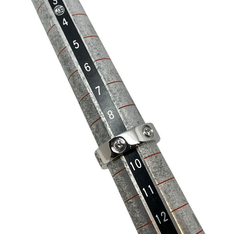 カルティエ Cartier ラブリング8Pダイヤ ホワイトゴールド 750WG ジュエリー