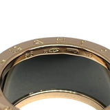 ブルガリ BVLGARI ビーゼロワン リング 4バンド(M) ピンクゴールド 750PG/ダイヤモンド ジュエリー