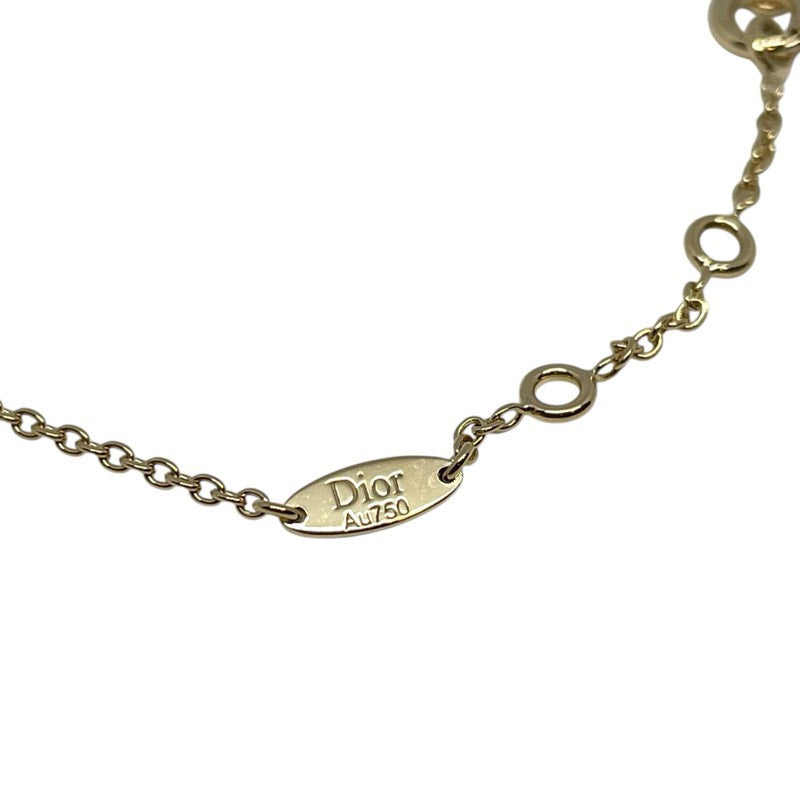 クリスチャン・ディオール Christian Dior ローズ・デヴァン ブレス イエローゴールド 750YG/マラカイト ジュエリー
