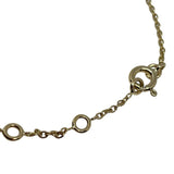 クリスチャン・ディオール Christian Dior ローズ・デヴァン ブレス イエローゴールド 750YG/マラカイト ジュエリー