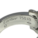 カルティエ Cartier ブークルセリング ホワイトゴールド 750WG/ダイヤモンド ジュエリー