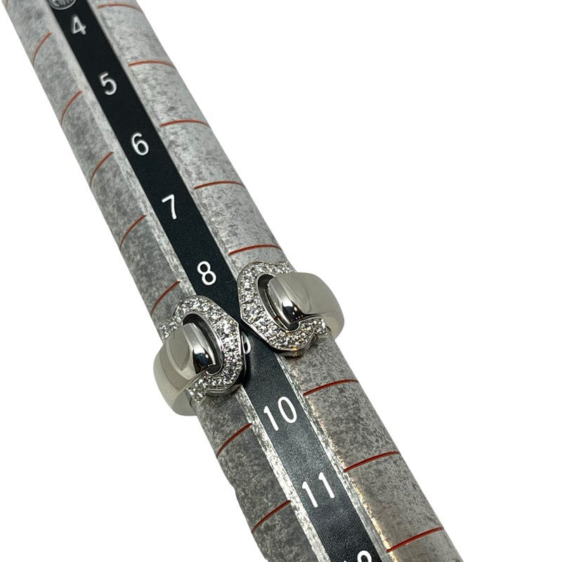 カルティエ Cartier ブークルセリング ホワイトゴールド 750WG/ダイヤモンド ジュエリー