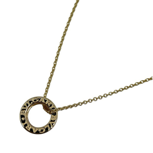 ブルガリ BVLGARI ビーゼロワン ネックレス イエローゴールド 750YG ジュエリー