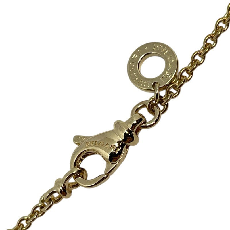 ブルガリ BVLGARI ビーゼロワン ネックレス イエローゴールド 750YG ジュエリー