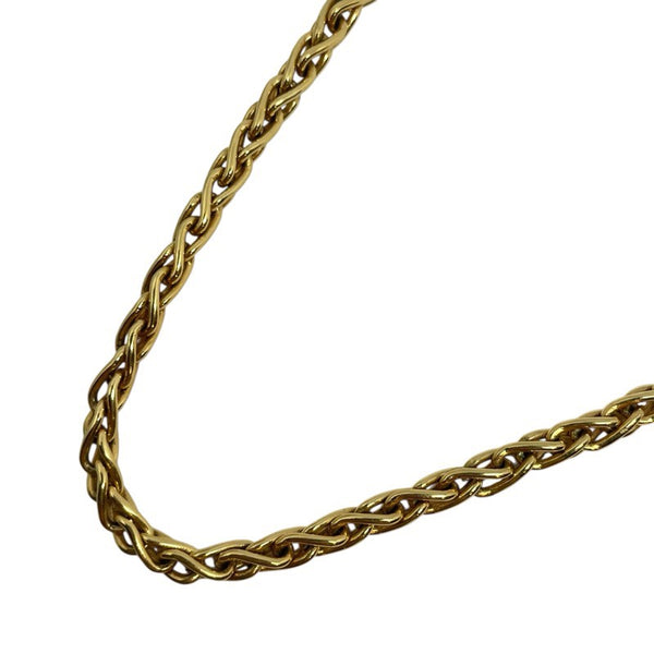 ミキモト MIKIMOTO ネックレス K18YG ジュエリー