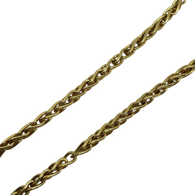 ミキモト MIKIMOTO ネックレス K18YG ジュエリー