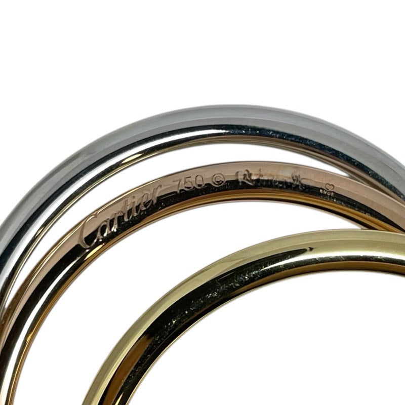 カルティエ Cartier トリニティネックレス 750YG,PG,WG/ダイヤモンド ジュエリー