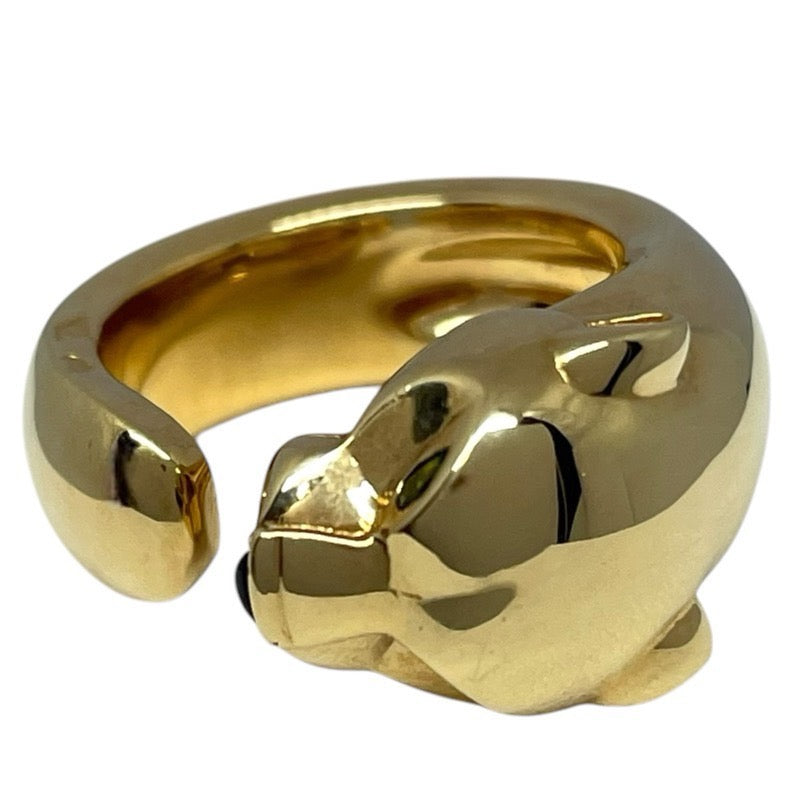 カルティエ Cartier パンテールドゥ カルティエリング 750YG