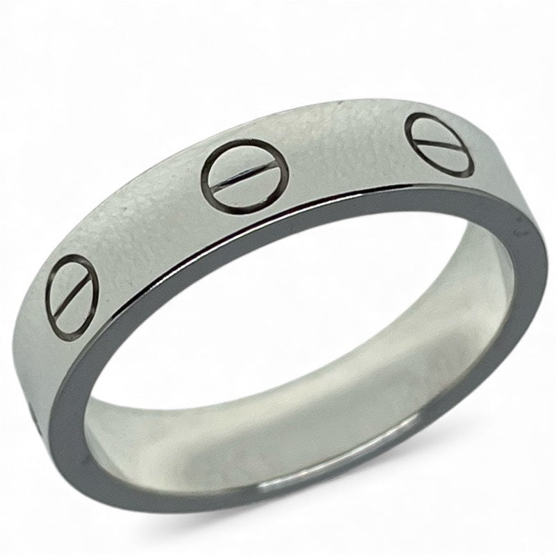 カルティエ Cartier ミニラブリング ホワイトゴールド 750